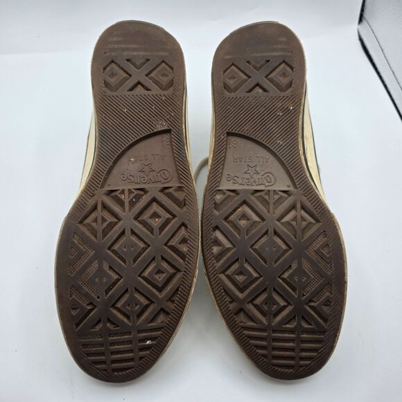 Converse Chuck 70 Floral Fushion Flower Womens Size 8.5 Yellow White Shoes - Picture 8 of 15